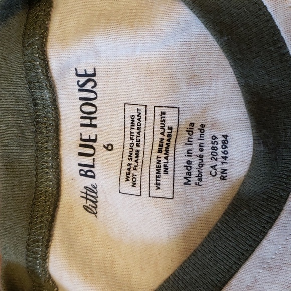 Camooseflage Kids Appliqué Pajama Set - Picture 5 of 7